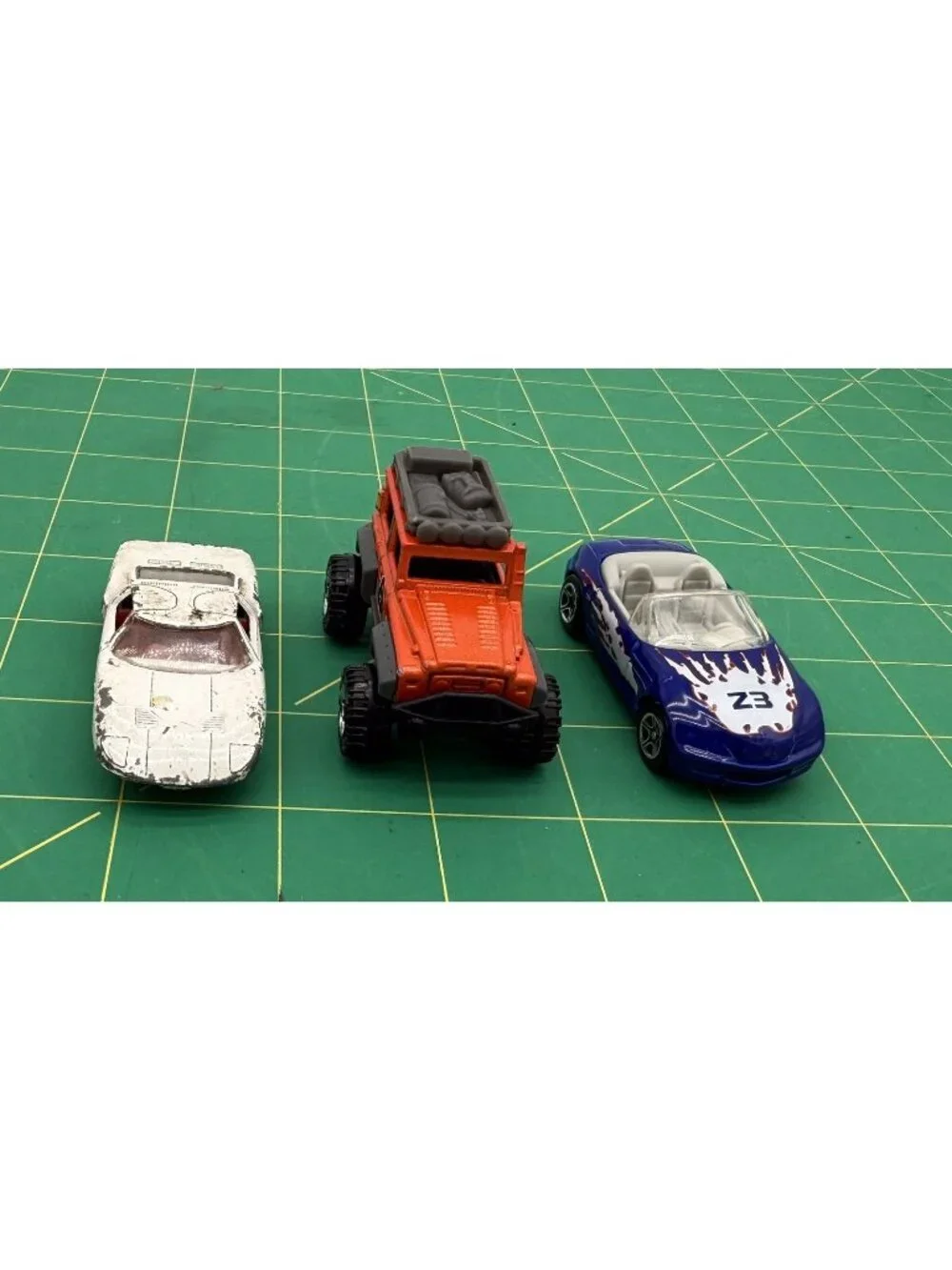 Matchbox Die Cast Cars Lot Of 3